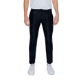 Load image into Gallery viewer, Antony Morato Schwarze Leinenjeans & Hose
