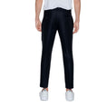 Load image into Gallery viewer, Antony Morato Schwarze Leinenjeans & Hose
