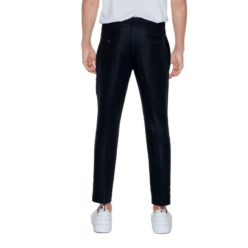 Antony Morato Schwarze Leinenjeans & Hose