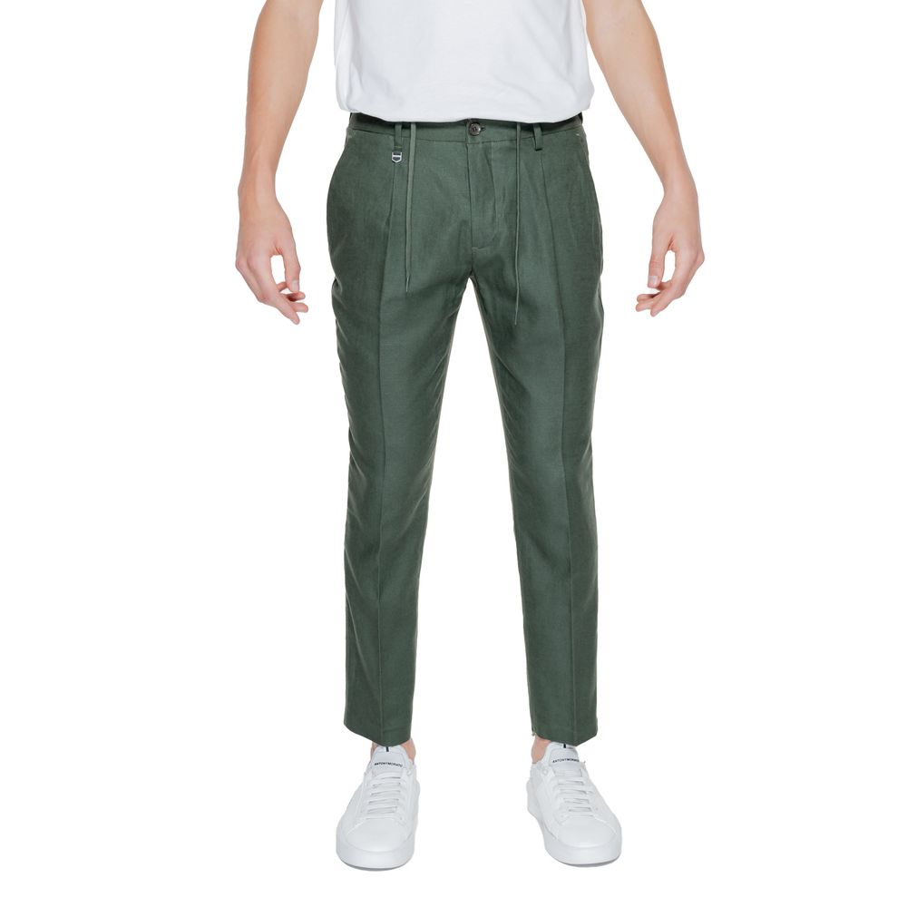 Antony Morato Grüne Leinenjeans & Hose