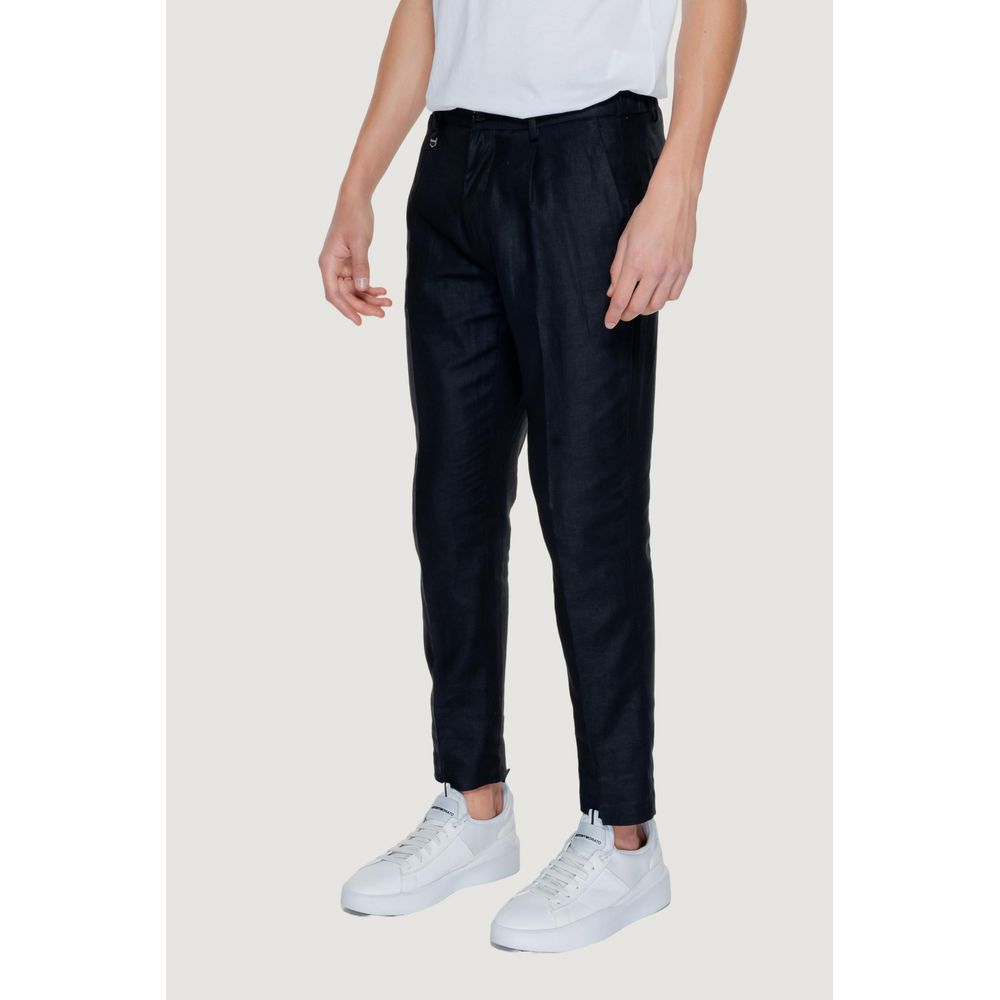 Antony Morato Schwarze Leinenjeans & Hose