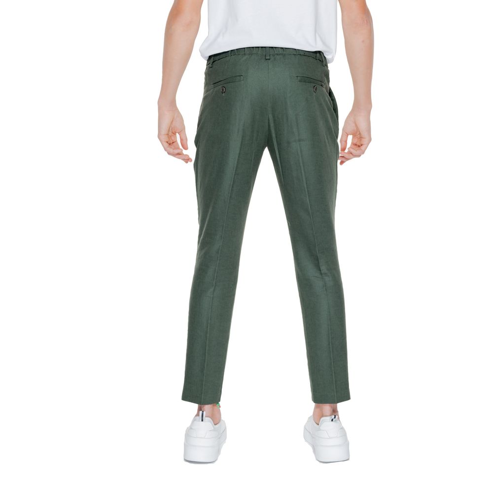 Antony Morato Grüne Leinenjeans & Hose