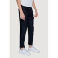 Load image into Gallery viewer, Antony Morato Schwarze Leinenjeans & Hose
