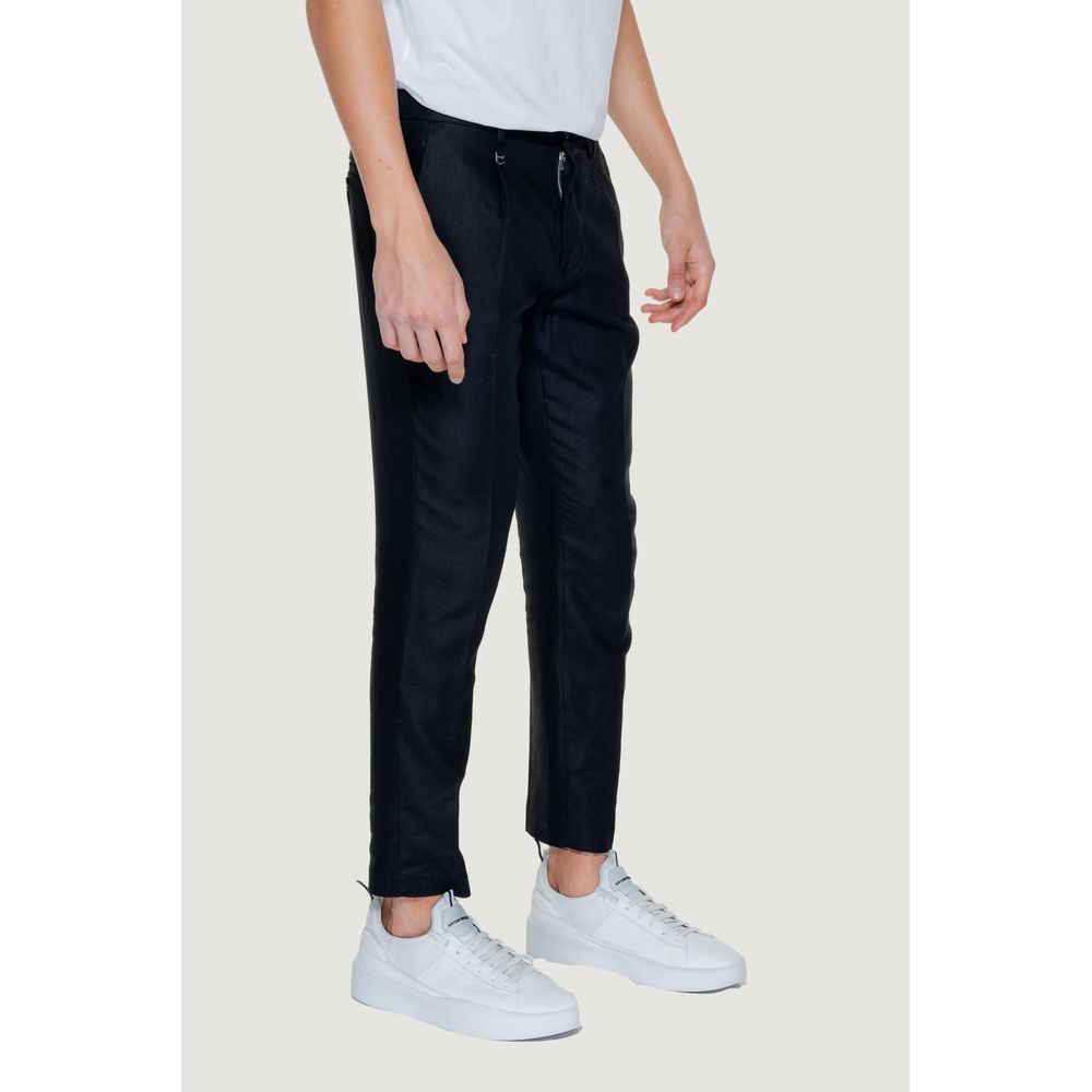 Antony Morato Schwarze Leinenjeans & Hose