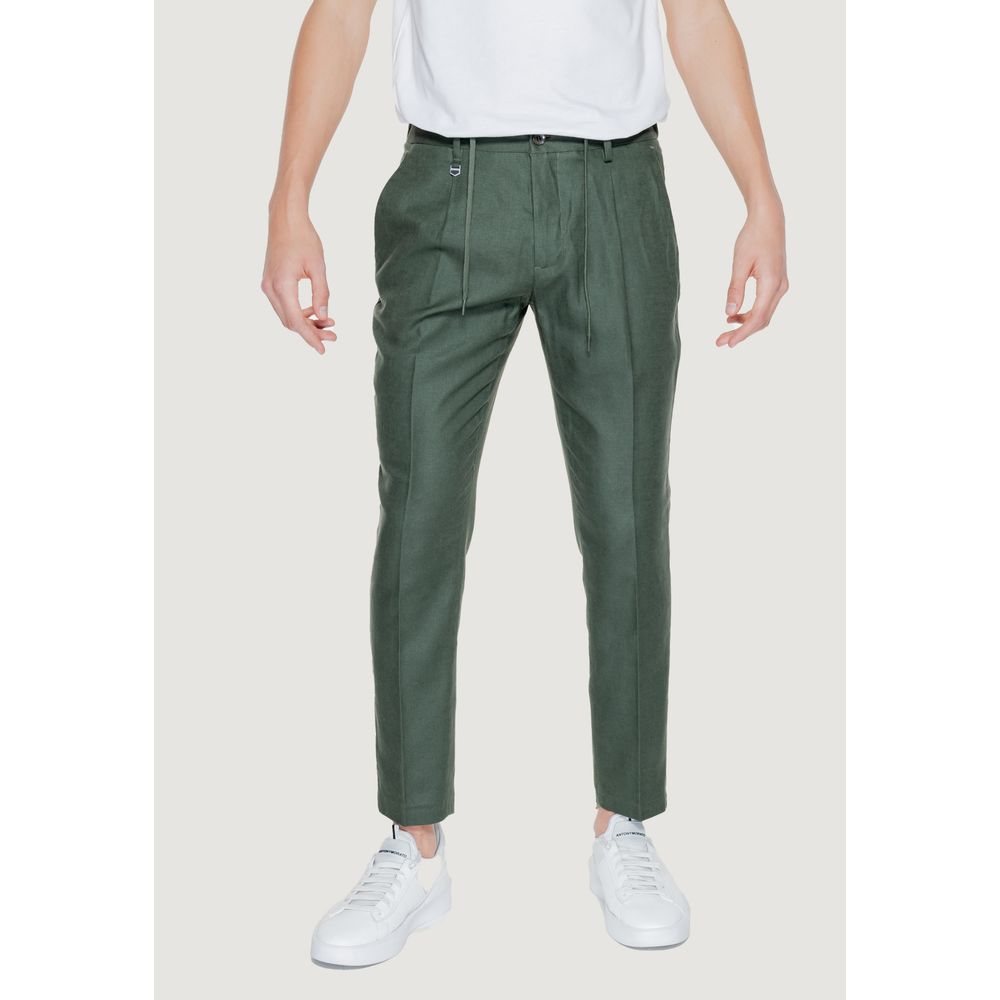 Antony Morato Grüne Leinenjeans & Hose