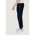 Load image into Gallery viewer, Antony Morato Schwarze Leinenjeans & Hose
