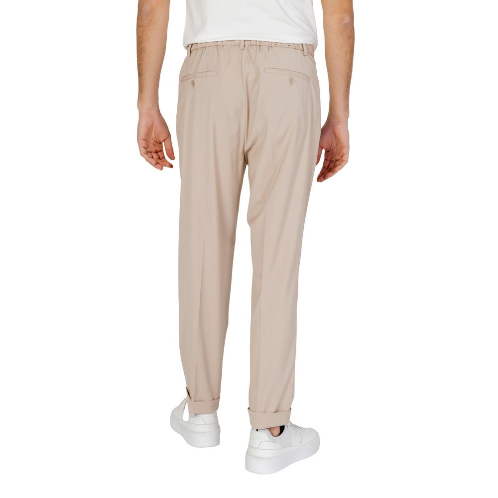 Antony Morato Beige Polyester Jeans & Hose