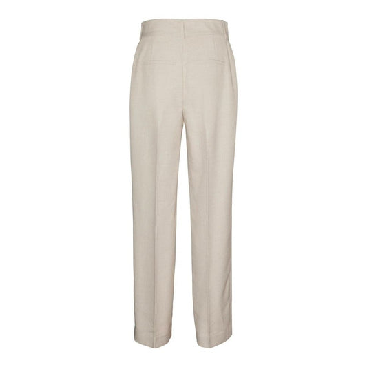 Vero Moda Graue Polyester Jeans & Hose