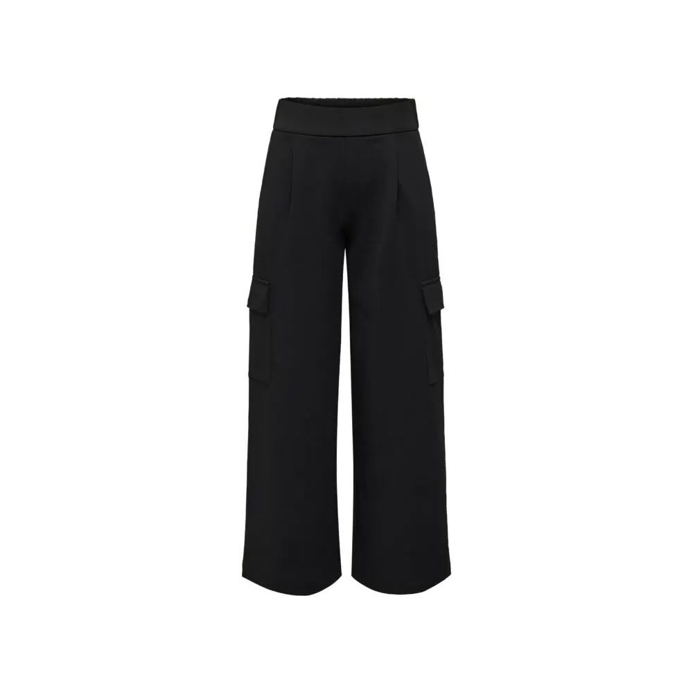 Jacqueline De Yong Schwarze Polyester Jeans & Hose