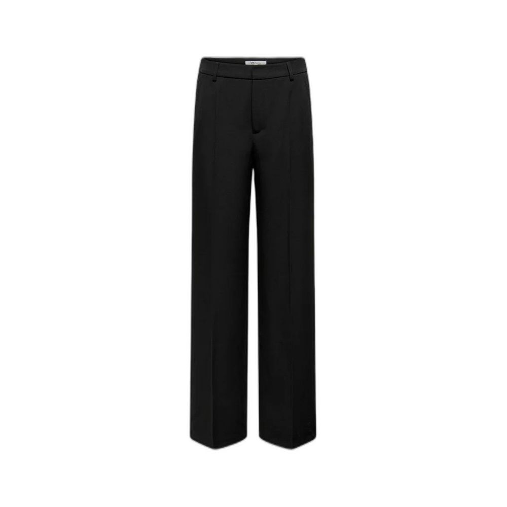 Only Schwarze Polyester Jeans & Hose