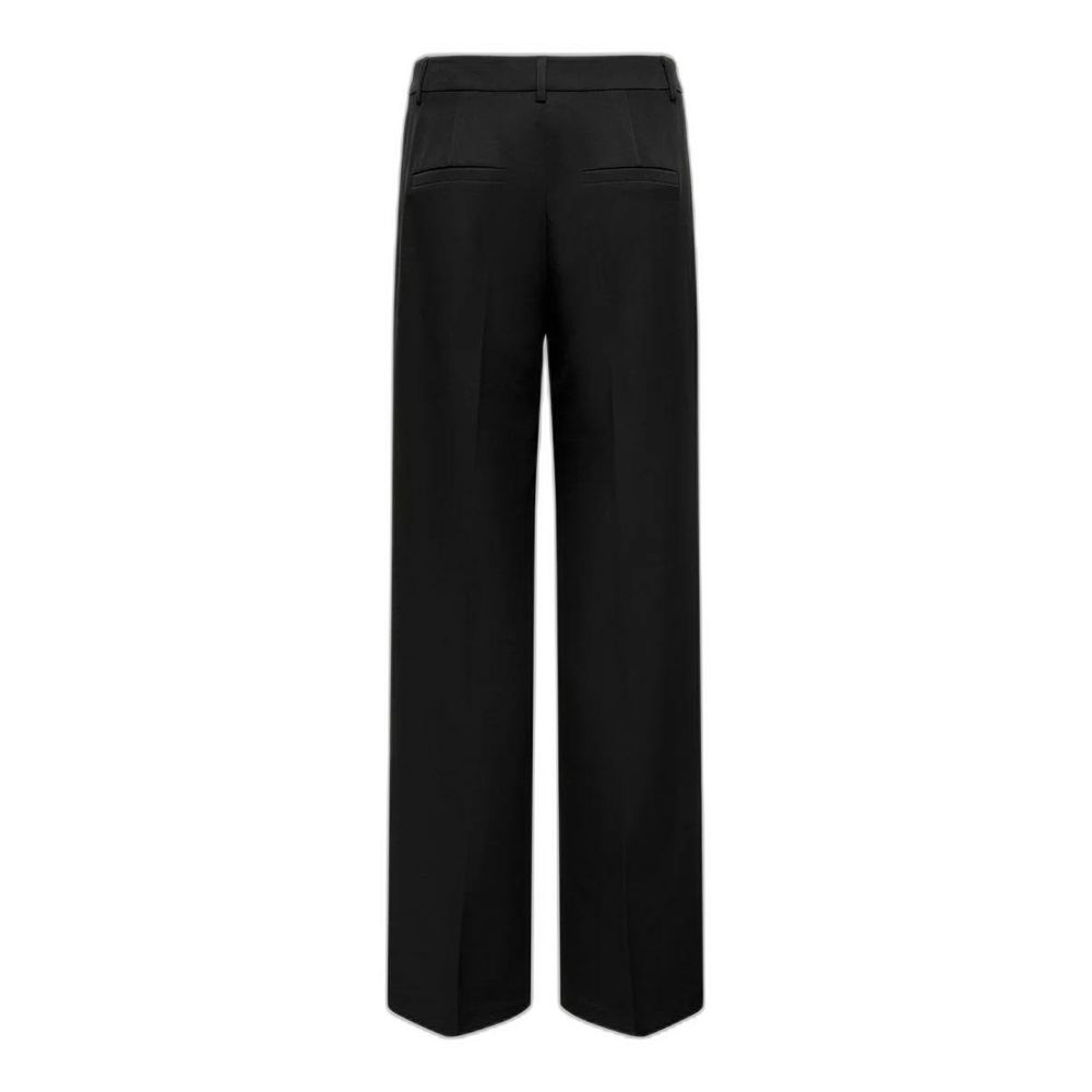 Only Schwarze Polyester Jeans & Hose