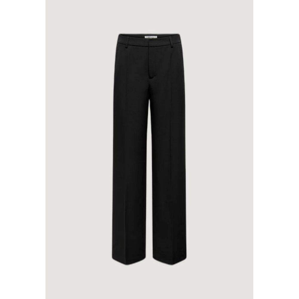 Only Schwarze Polyester Jeans & Hose