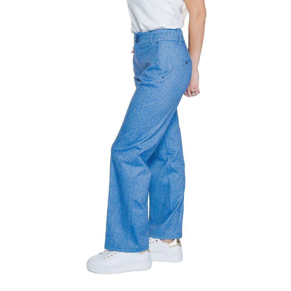 Street One Blaue Polyester Jeans & Hose