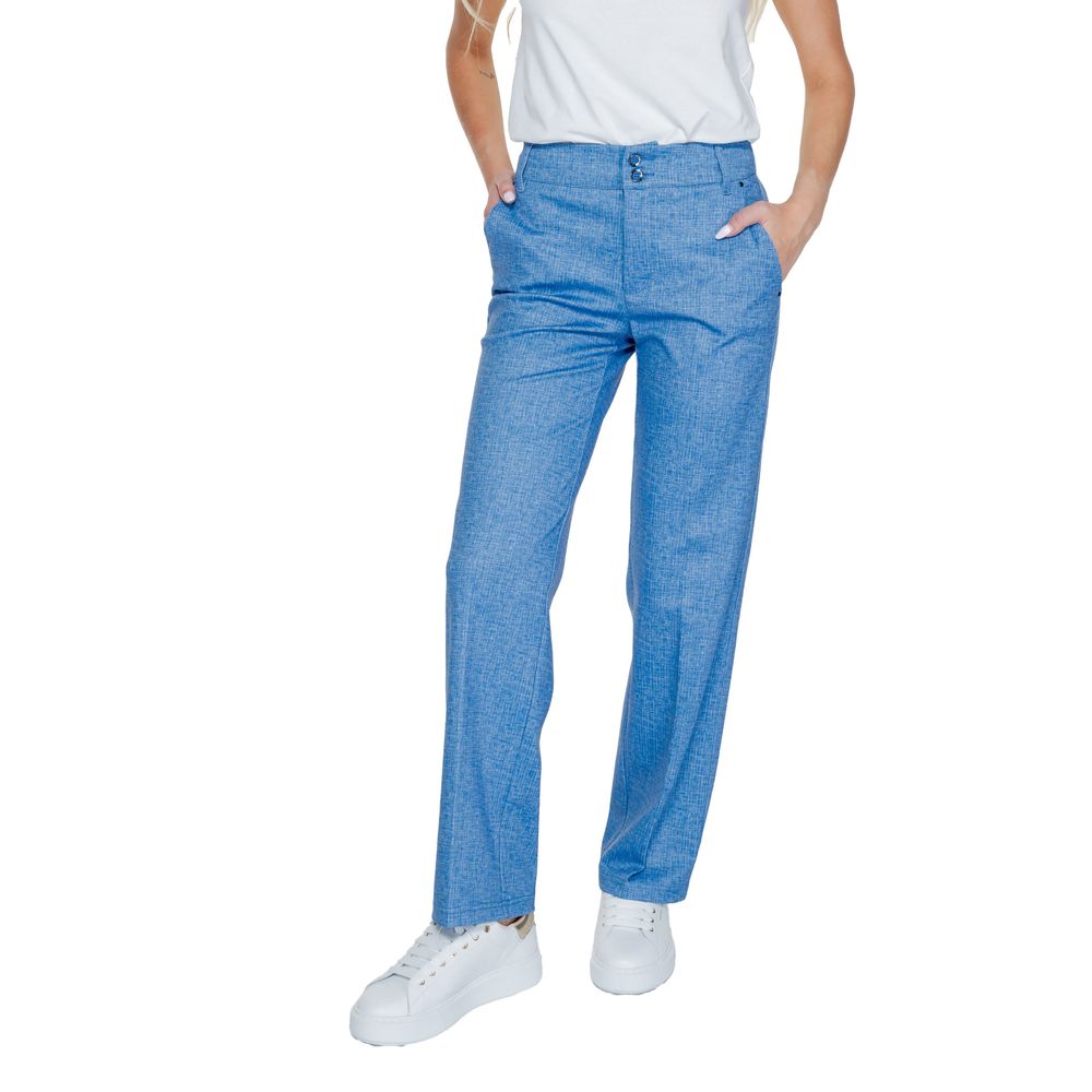 Street One Blaue Polyester Jeans & Hose