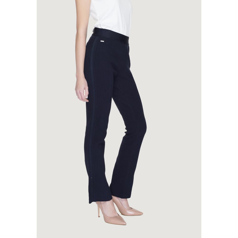 Street One Blaue Baumwolljeans & Hose