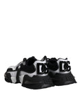 Bild in Galerie-Betrachter laden, Dolce & Gabbana Black White Airmaster Men Sneakers Shoes
