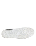 Bild in Galerie-Betrachter laden, Dolce & Gabbana White Leather Logo Portofino Sneakers Shoes
