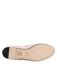 Load image into Gallery viewer, Dolce & Gabbana Light Pink Velvet Slip On Loafers Flats Shoes
