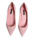 Load image into Gallery viewer, Dolce & Gabbana Light Pink Patent Leather Heels Pumps Shoes
