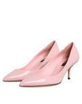 Load image into Gallery viewer, Dolce & Gabbana Light Pink Patent Leather Heels Pumps Shoes
