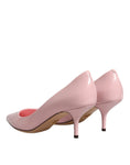 Load image into Gallery viewer, Dolce & Gabbana Light Pink Patent Leather Heels Pumps Shoes
