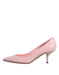 Load image into Gallery viewer, Dolce & Gabbana Light Pink Patent Leather Heels Pumps Shoes
