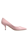 Load image into Gallery viewer, Dolce & Gabbana Light Pink Patent Leather Heels Pumps Shoes
