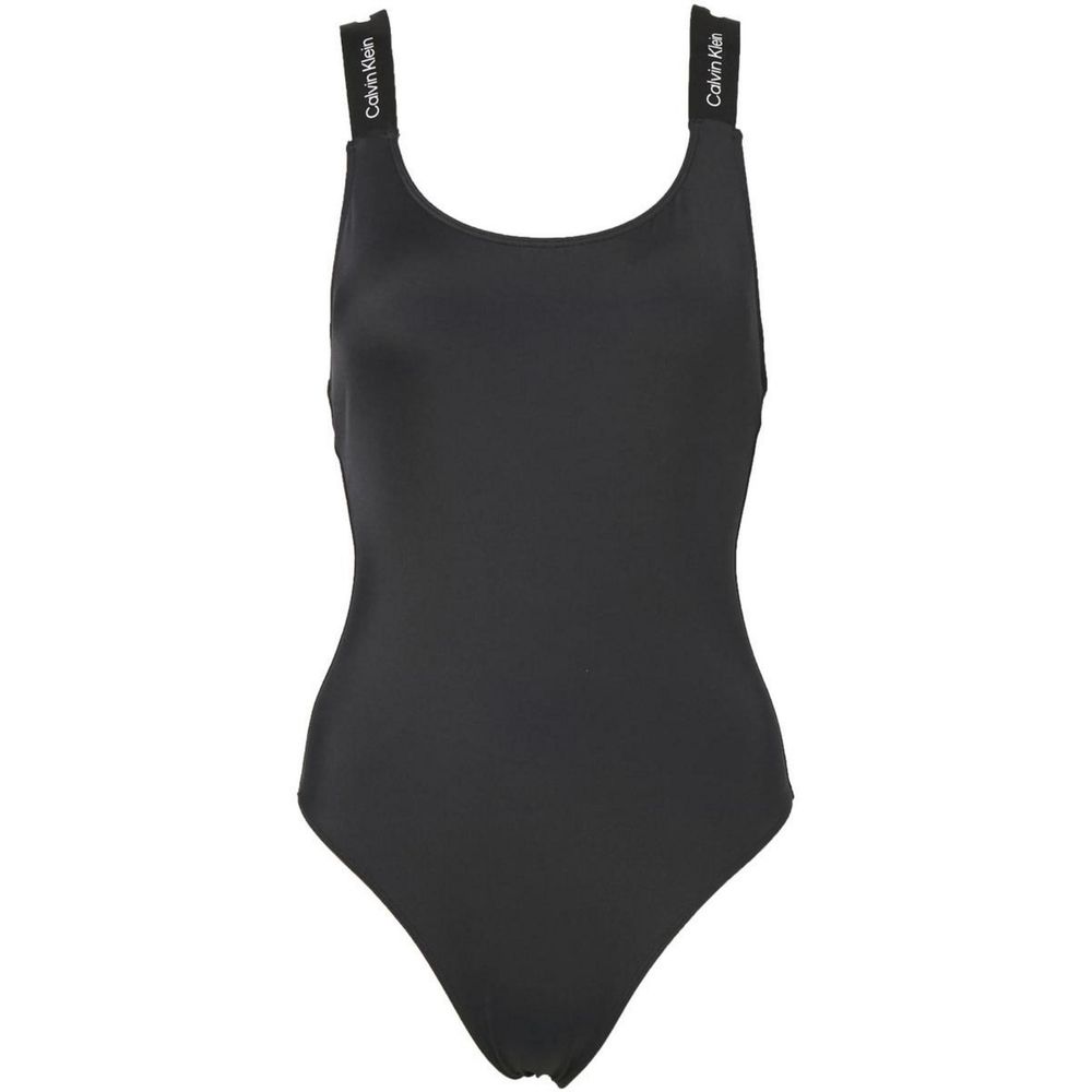 Calvin Klein Schwarze Nylon-Badebekleidung