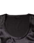 Bild in Galerie-Betrachter laden, Brunello Cucinelli Black Silk Blend Sleeveless Tank Top
