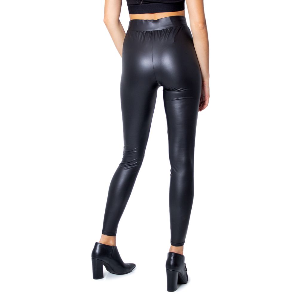 Only Schwarze Polyester Jeans & Hose