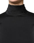 Bild in Galerie-Betrachter laden, Brunello Cucinelli Black Silk Blend Long Sleeves Blouse Top
