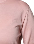 Load image into Gallery viewer, Dolce & Gabbana Pink Wool Knit Button Down Cardigan Sweater
