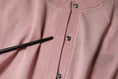 Load image into Gallery viewer, Dolce & Gabbana Pink Wool Knit Button Down Cardigan Sweater
