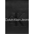 Load image into Gallery viewer, Calvin Klein Jeans Schwarze Polyethylen-Handtasche
