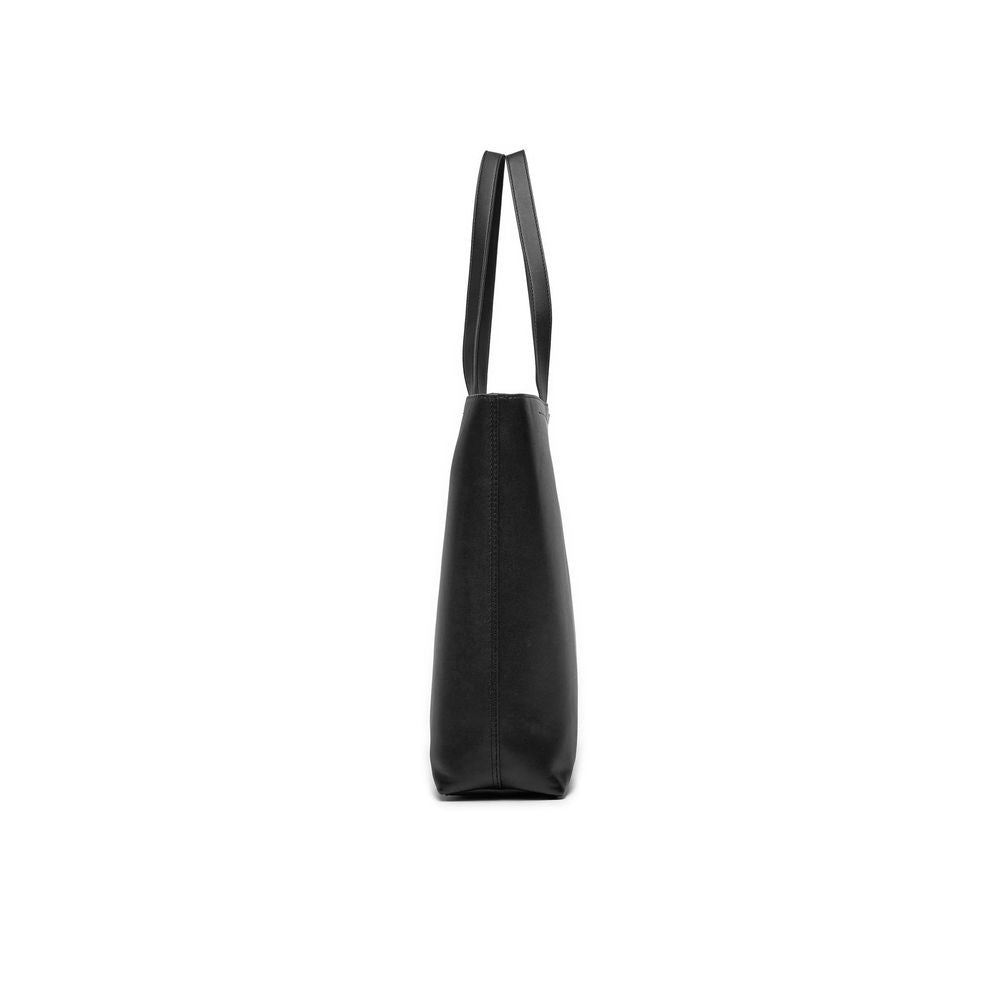 Calvin Klein Jeans Schwarze Polyethylen-Handtasche