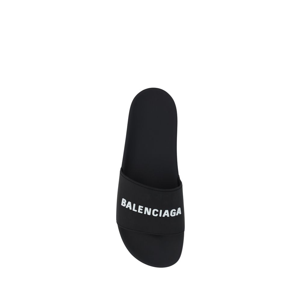 Balenciaga Pool-Sandalen