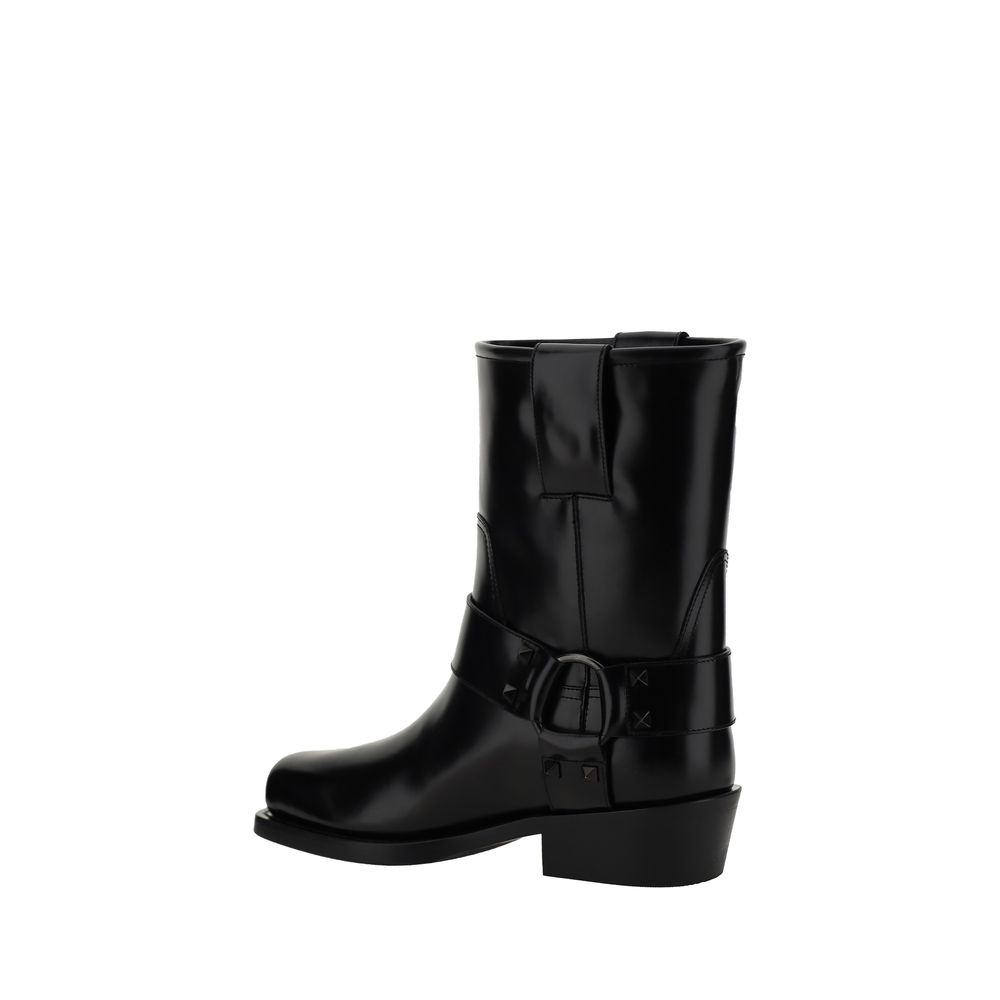 Valentino Garavani Biker-Stiefel