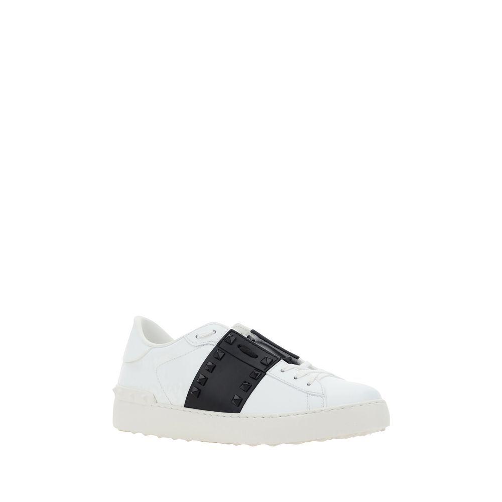 Valentino Garavani Offene Rockstud-Sneakers