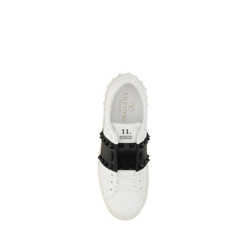 Valentino Garavani Offene Rockstud-Sneakers