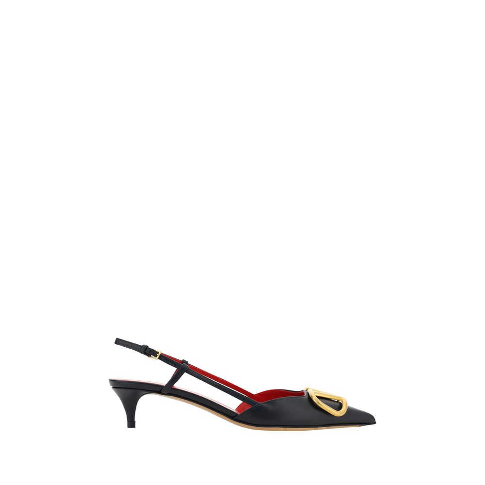 Valentino Garavani VLogo Slingback-Pumps