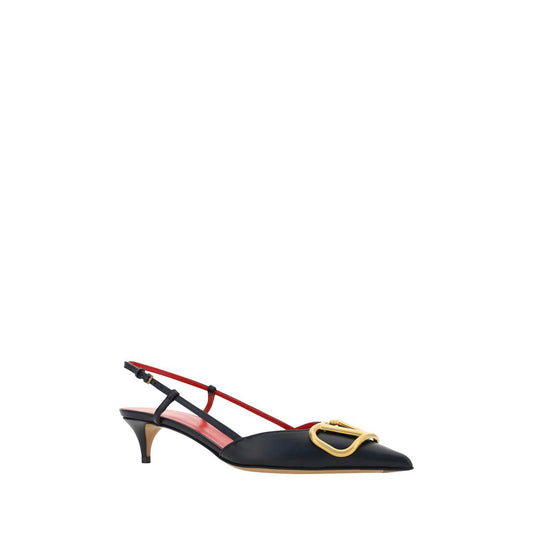 Valentino Garavani VLogo Slingback-Pumps