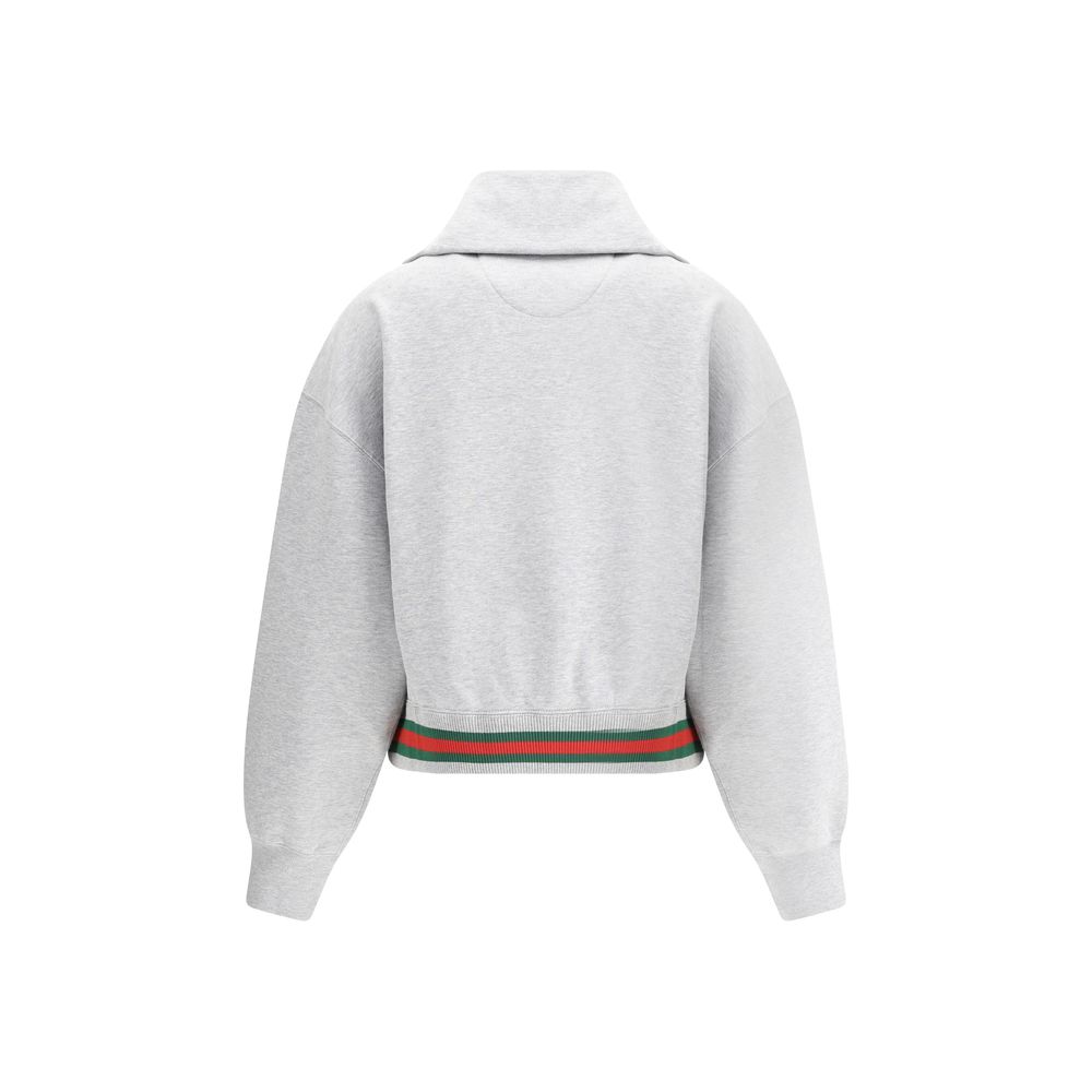 Gucci Sweatshirt mit Reißverschluss