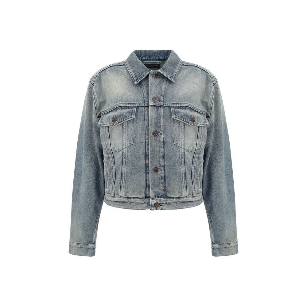 Balenciaga Denim-Jacke