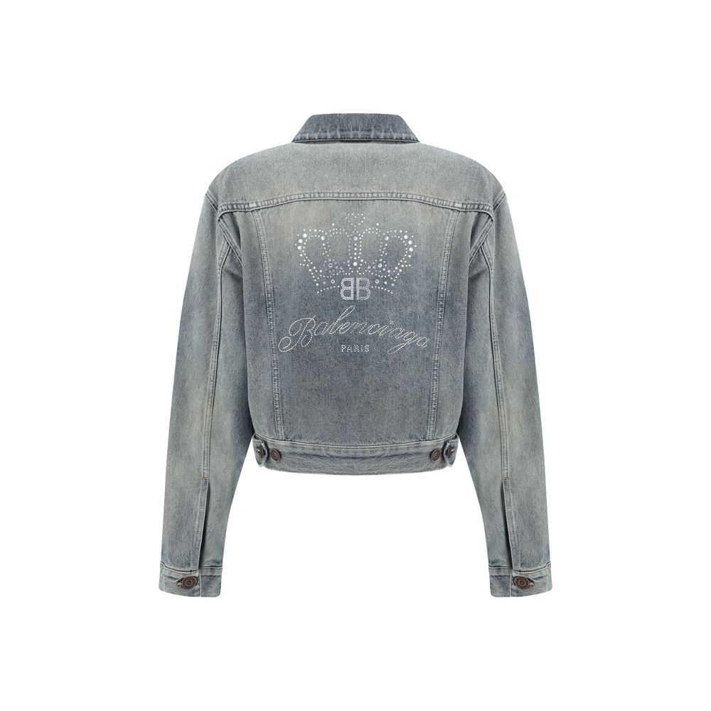 Balenciaga Denim-Jacke