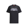 Resmi galeri görüntüleyiciye yükleyin, Gucci Logo-T-Shirt maxi
