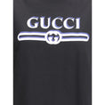 Resmi galeri görüntüleyiciye yükleyin, Gucci Logo-T-Shirt maxi
