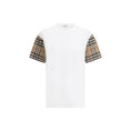 Resmi galeri görüntüleyiciye yükleyin, Burberry Karo-Archiv-T-Shirt mit Ärmeln
