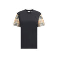 Resmi galeri görüntüleyiciye yükleyin, Burberry Karo-Archiv-T-Shirt mit Ärmeln
