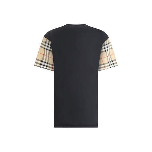 Burberry Karo-Archiv-T-Shirt mit Ärmeln