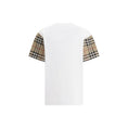 Resmi galeri görüntüleyiciye yükleyin, Burberry Karo-Archiv-T-Shirt mit Ärmeln
